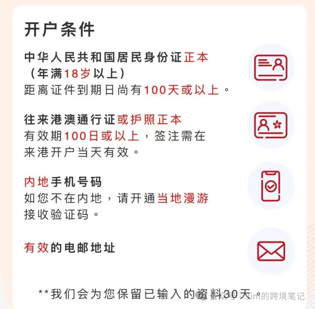 赴港办理香港卡 – 工银亚洲免费转账内地工行！内地app线上提交，到港激活指南-图片4