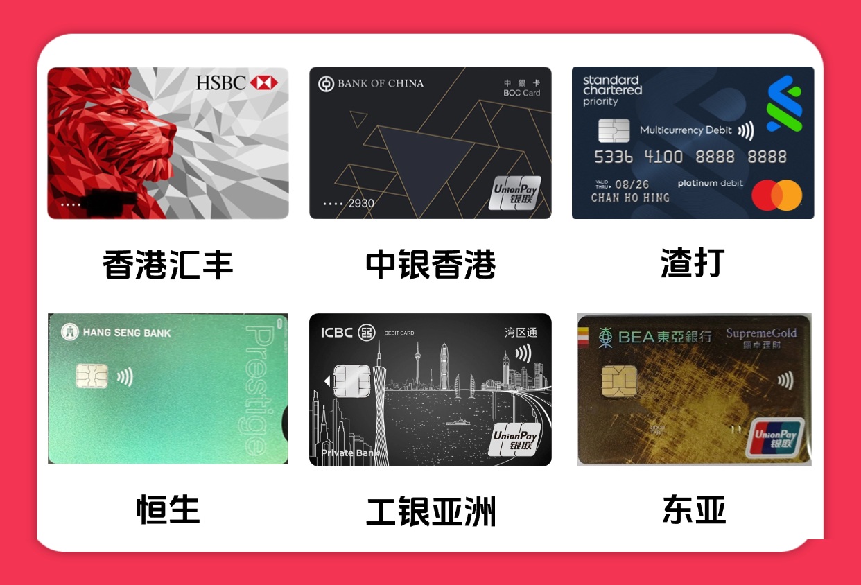 2025年最新香港6大主流银行开户指南-图片1