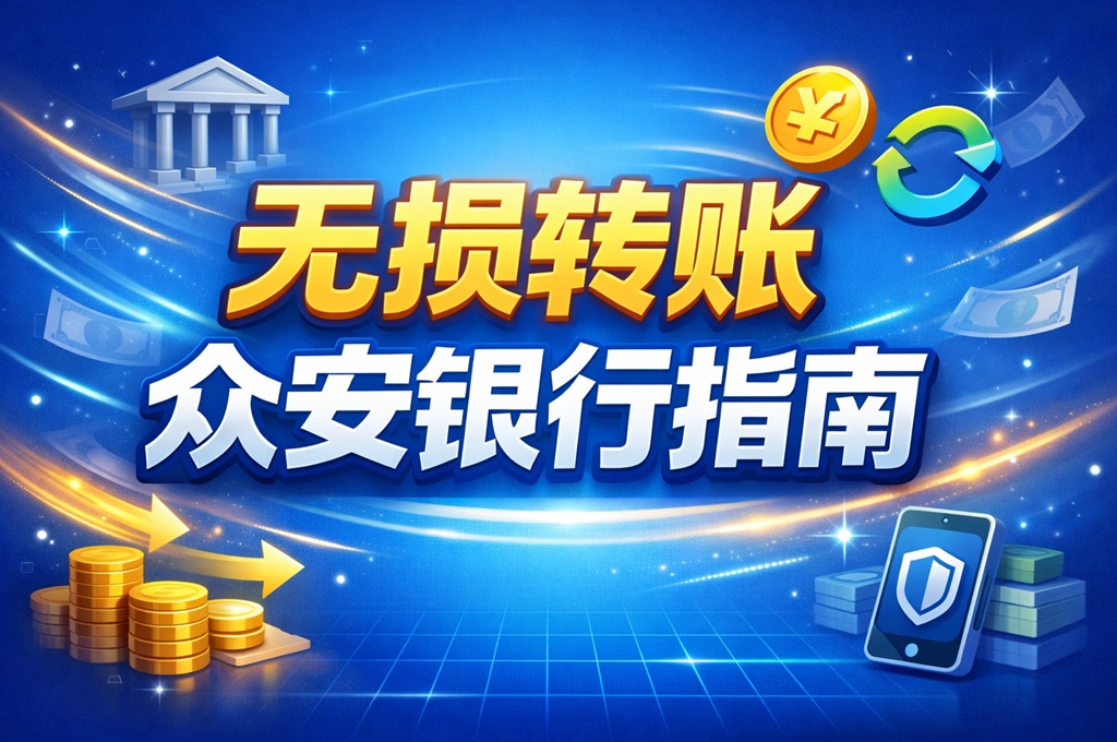 内地银行和香港银行无损转账众安银行指南