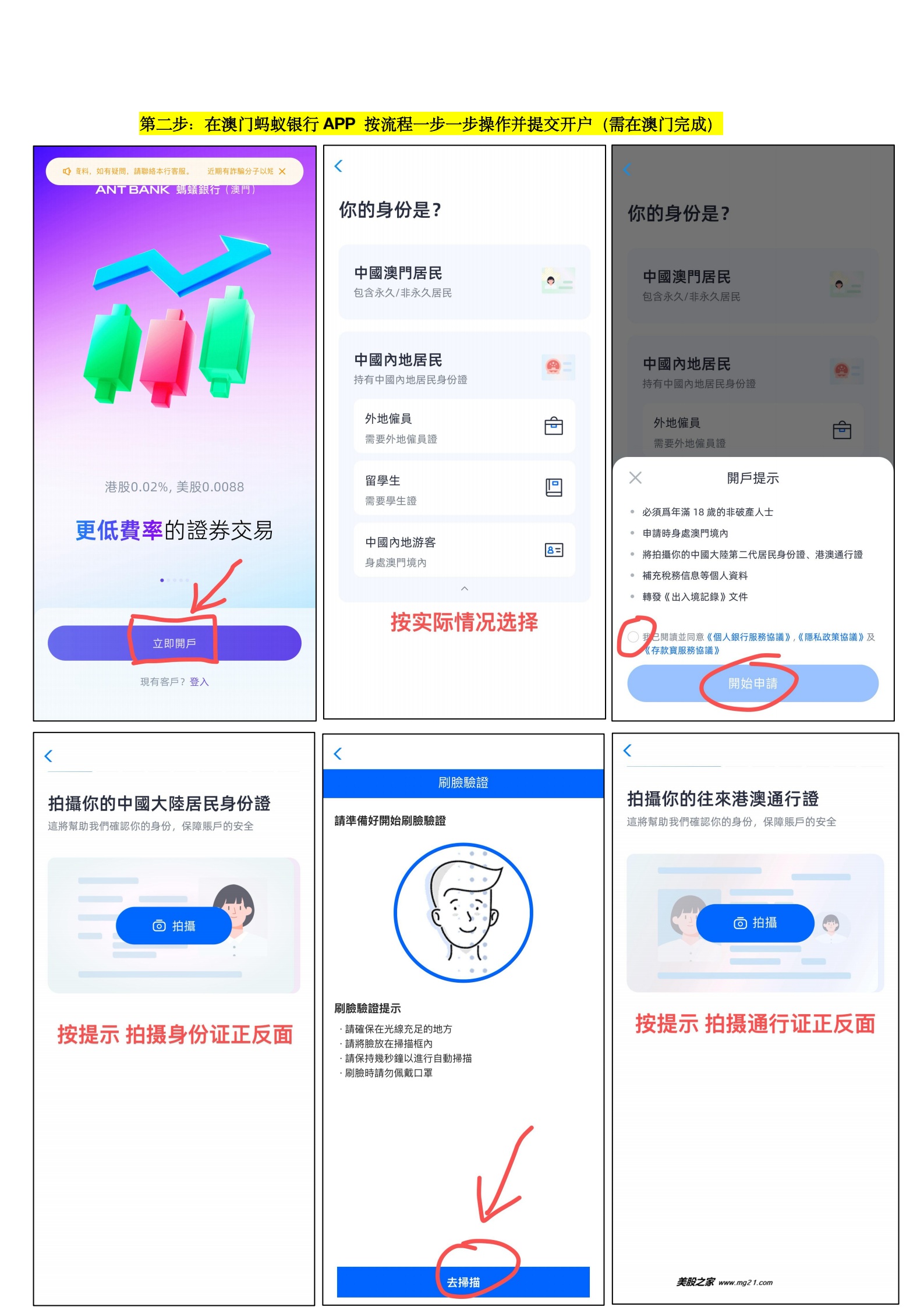 蚂蚁银行：肉身过澳门一站式开户港美股券商+境外银行卡指南+送3股阿里巴巴-图片4