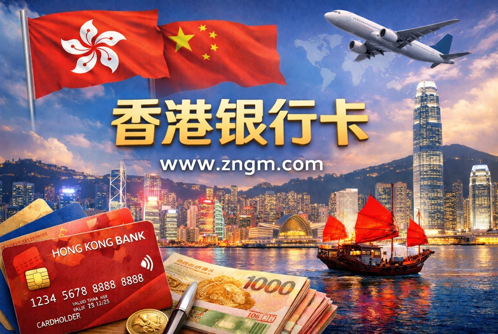 去香港在线开通这几张银行卡足够了,别再花冤枉钱找中介了!