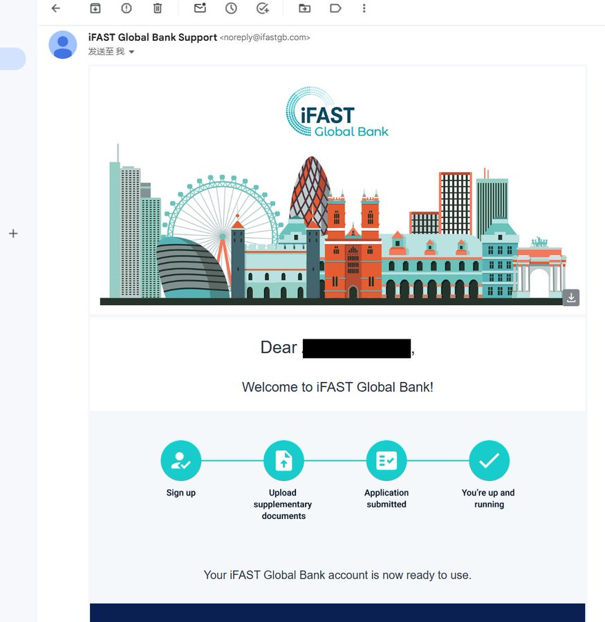 英国0门槛银行iFAST保姆级开户教程:可入金盈透证券等港美股券商-图片15
