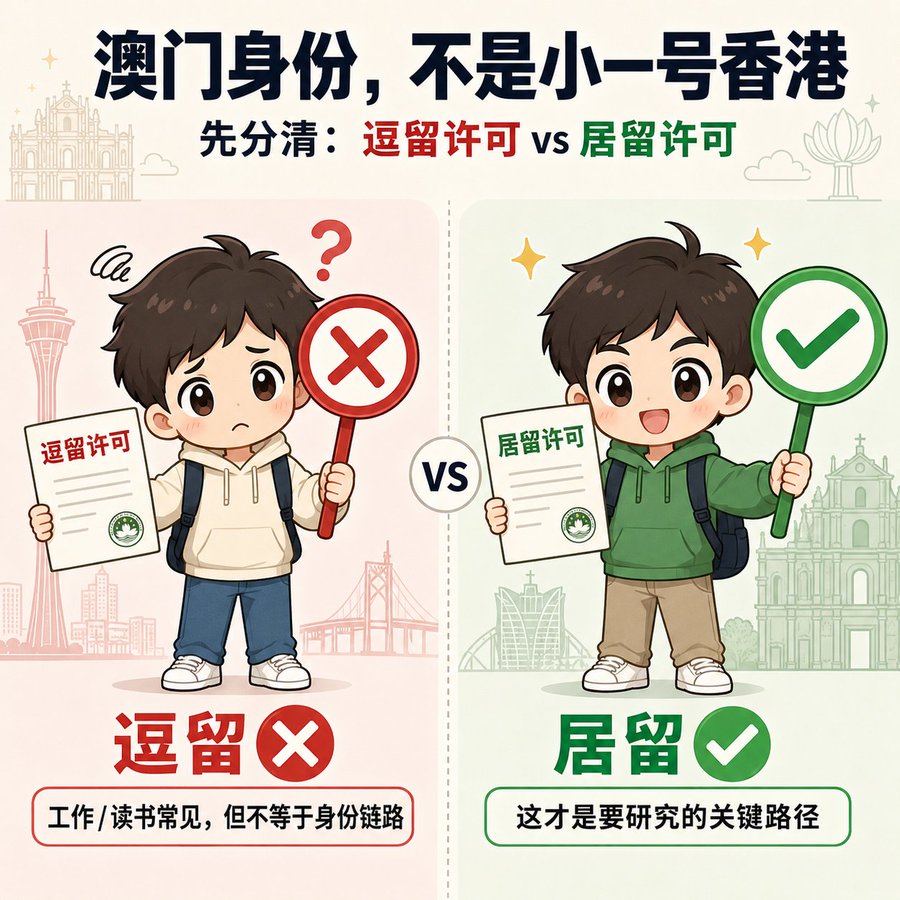 2026普通人如何拿到澳门身份-图片1