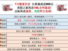 2024年长桥证券（Longbridge）港美股开户优惠
